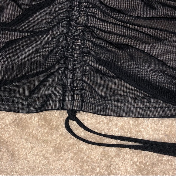 Black Mini Dress💗 - Picture 2 of 6